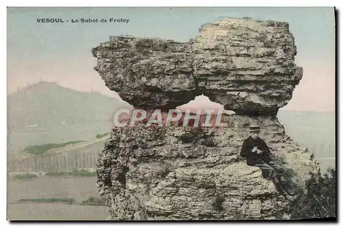 Cartes postales Vesoul Le Sabot de Frotey