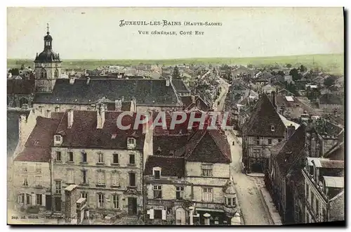 Cartes postales Luxeuil les Bains Vue generale