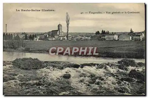 Cartes postales Fougerolles Vue generale et la Combeaute