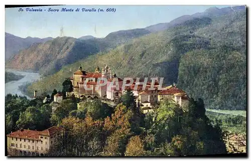 Cartes postales In Valsesia Sacro Monte di Varallo