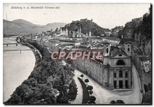 Cartes postales Salzburg Humboldt Terasse Aus