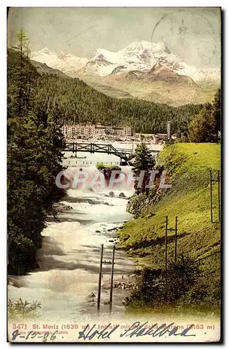 Cartes postales St Moriz