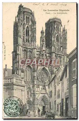 Cartes postales Toul la cathedrale