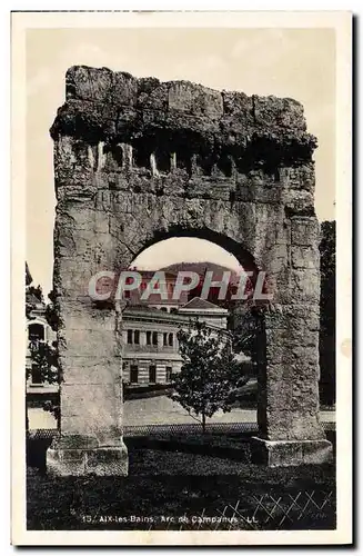 Cartes postales Aix Les Bains Arc de Campanus