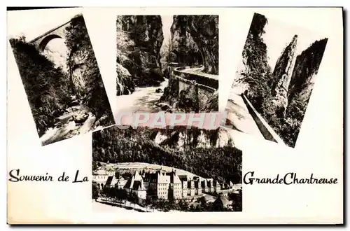 Cartes postales moderne La Grande Chartreuse