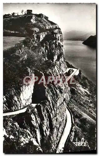 Cartes postales moderne Rocher de la Chambotte et le lac du Bourget