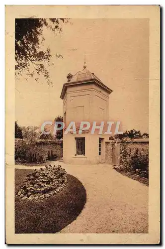 Cartes postales Alencon Le pavillon vu du jardin