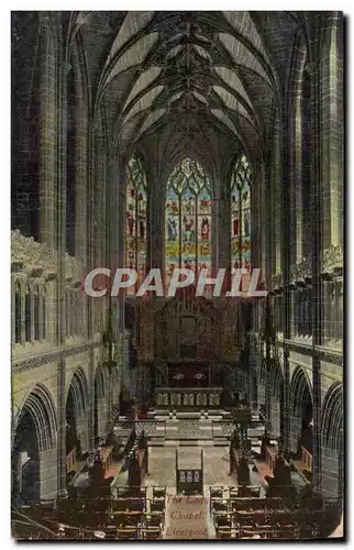 Cartes postales The lady chapel Liverpool