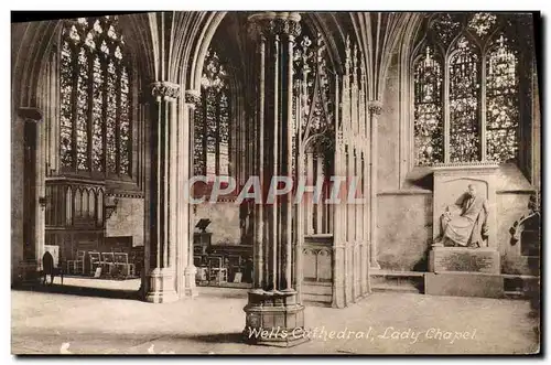 Cartes postales Wells cathedral Lady chapel