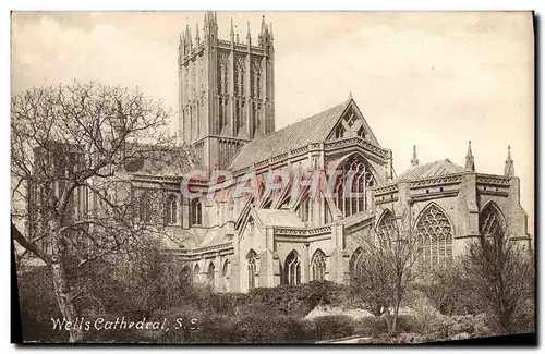 Cartes postales Wells Cathedrals