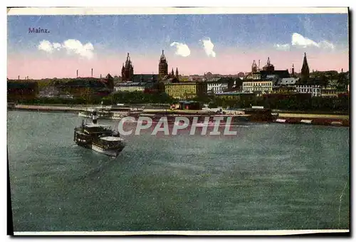 Cartes postales Mainz