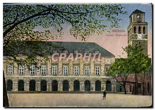 Cartes postales Mulheim Neues Rathaus