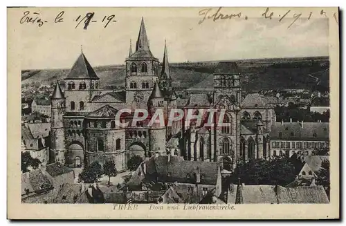 Cartes postales Trier Dom Und Liebfrauenkirche