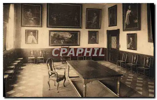 Cartes postales Gand Couvent des Carmes dechaussees Salle de reception