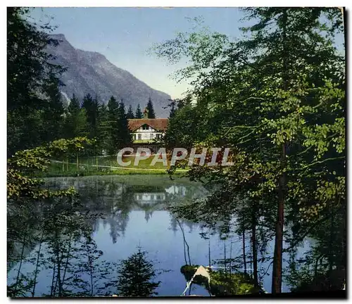 Cartes postales Lac bleu