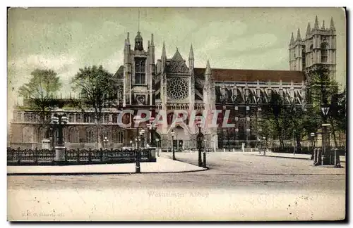 Cartes postales London Westminster Abbey