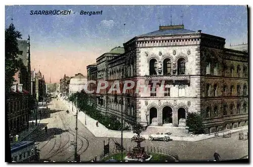 Cartes postales Saarbrucken Bergamt