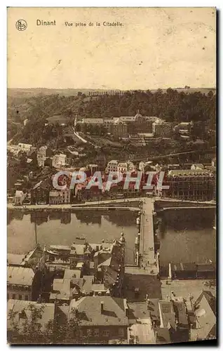 Cartes postales Dinant Vue Plise de la Citadelle