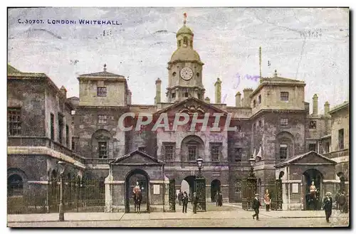 Cartes postales London Whitehall