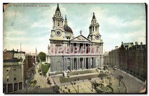Cartes postales St Paul's Cathedral London