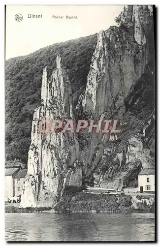 Cartes postales Dinant Rocher Bayard