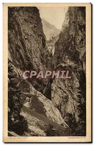 Cartes postales Hollentalklamm
