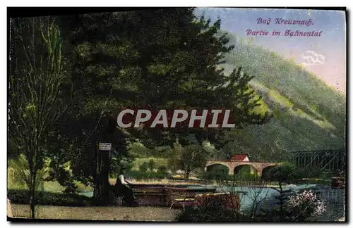 Cartes postales Bad Kreuznach Partie im Gotinental