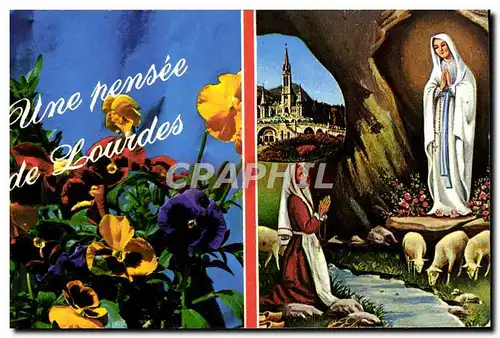 Cartes postales Lourdes