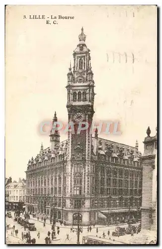 Cartes postales Lille La Bourse