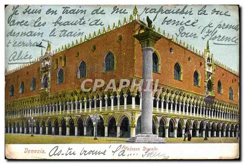 Cartes postales Venezia Palazzo Ducale