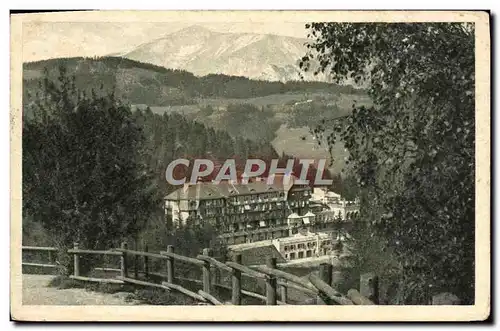 Cartes postales Kurhrus Semmering