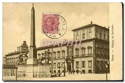 Cartes postales Roma Palazzo del Quirinale