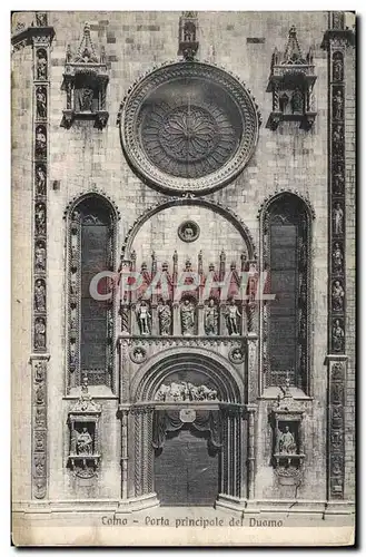 Cartes postales LamoPorta Principala del Duomo