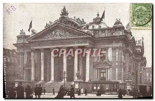 Cartes postales Bruxelles La Bourse