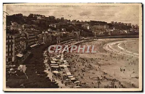 Ansichtskarte AK San Sebastian Paseo y Playa de la Concha