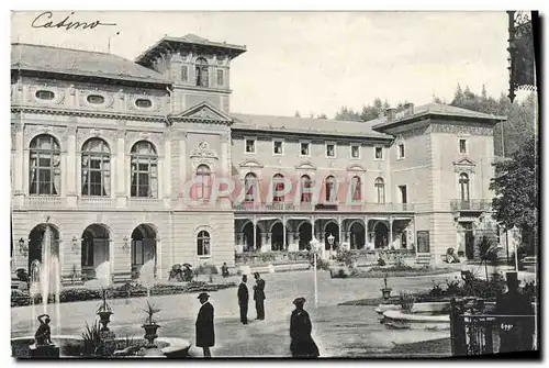 Cartes postales Casino