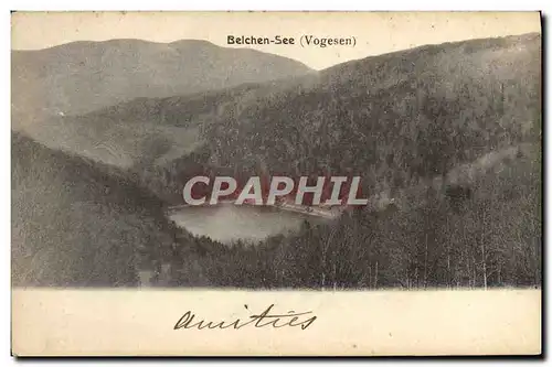 Cartes postales Belchen See