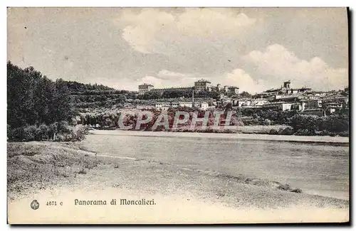 Cartes postales Panorama di Moncalieri