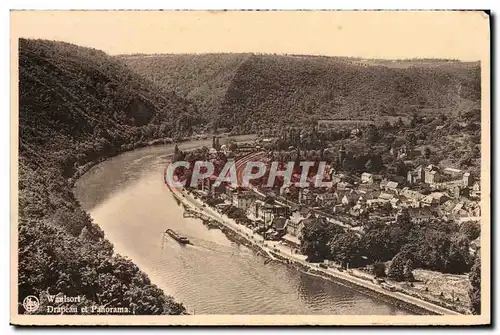 Cartes postales Wanlsort Drapeau et panorama