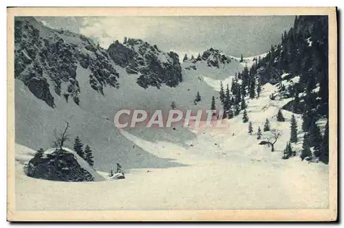 Cartes postales Aufstieg Vom Soila Zum Laber