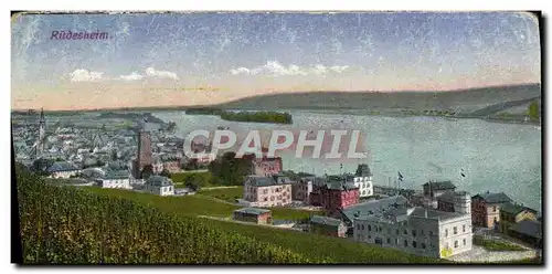 Cartes postales Rudesheim