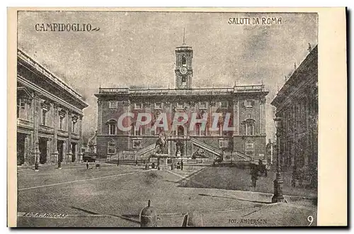 Cartes postales Roma Campidoglio