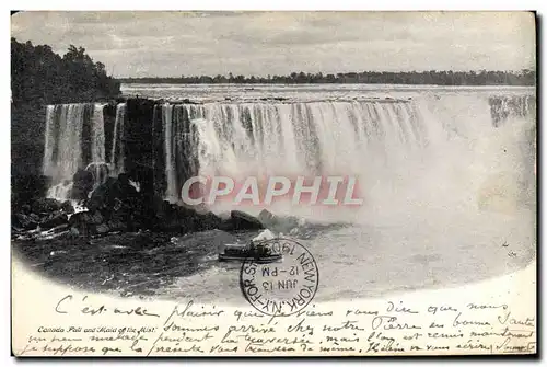 Cartes postales Canada Falls Niagara