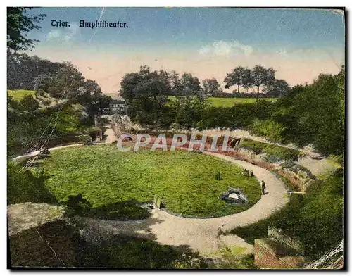 Cartes postales Trier Amphitheater