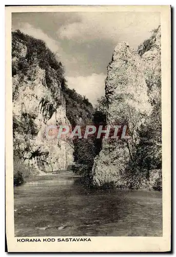 Cartes postales Korana Kod Sastavaka