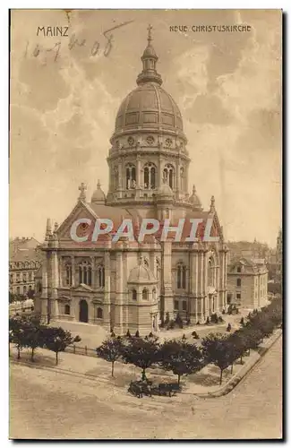 Cartes postales Mainz Neue Christuskirche