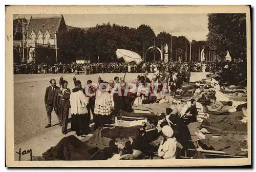 Cartes postales Lourdes Benediction Des Malades