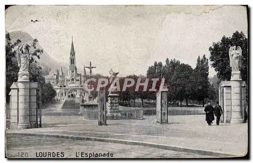 Cartes postales Lourdes L&#39Esplanade