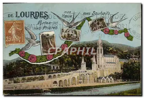 Cartes postales Lourdes