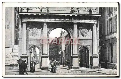 Cartes postales Nancy Porte Stanislas